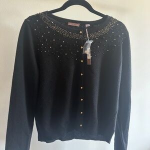 Black Cashmere Sweater